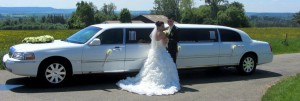 Mit Lincoln Limousine zur Hochzeit